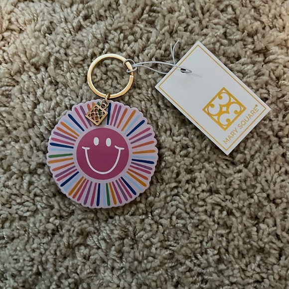 Accessories - NWT Mary Square Keychain